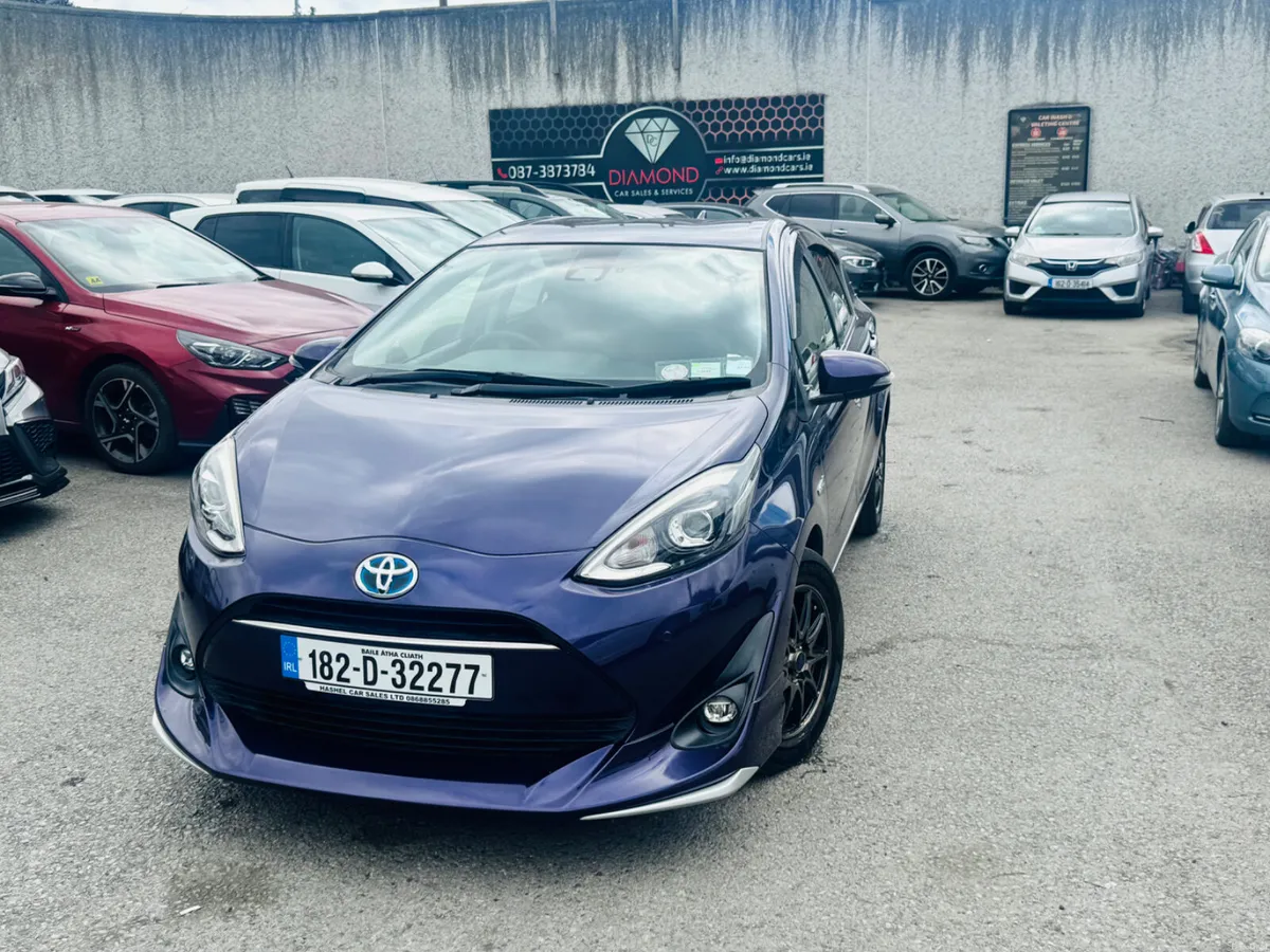 Stunning Toyota Aqua Hybrid Auto Low mile NCT 6/28 - Image 1