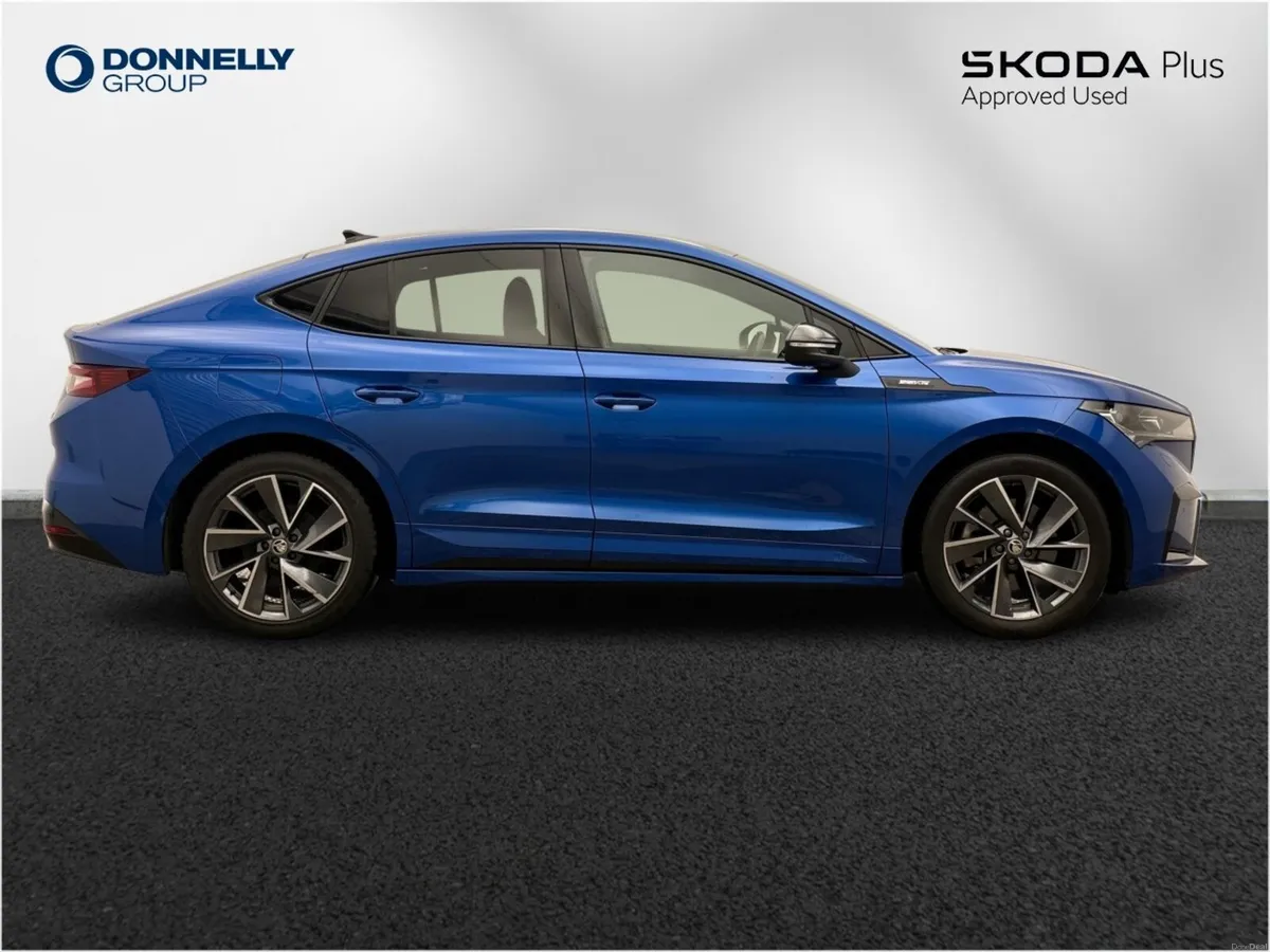 Skoda ENYAQ Iv Coupe 80x Sportline Plus - Image 4