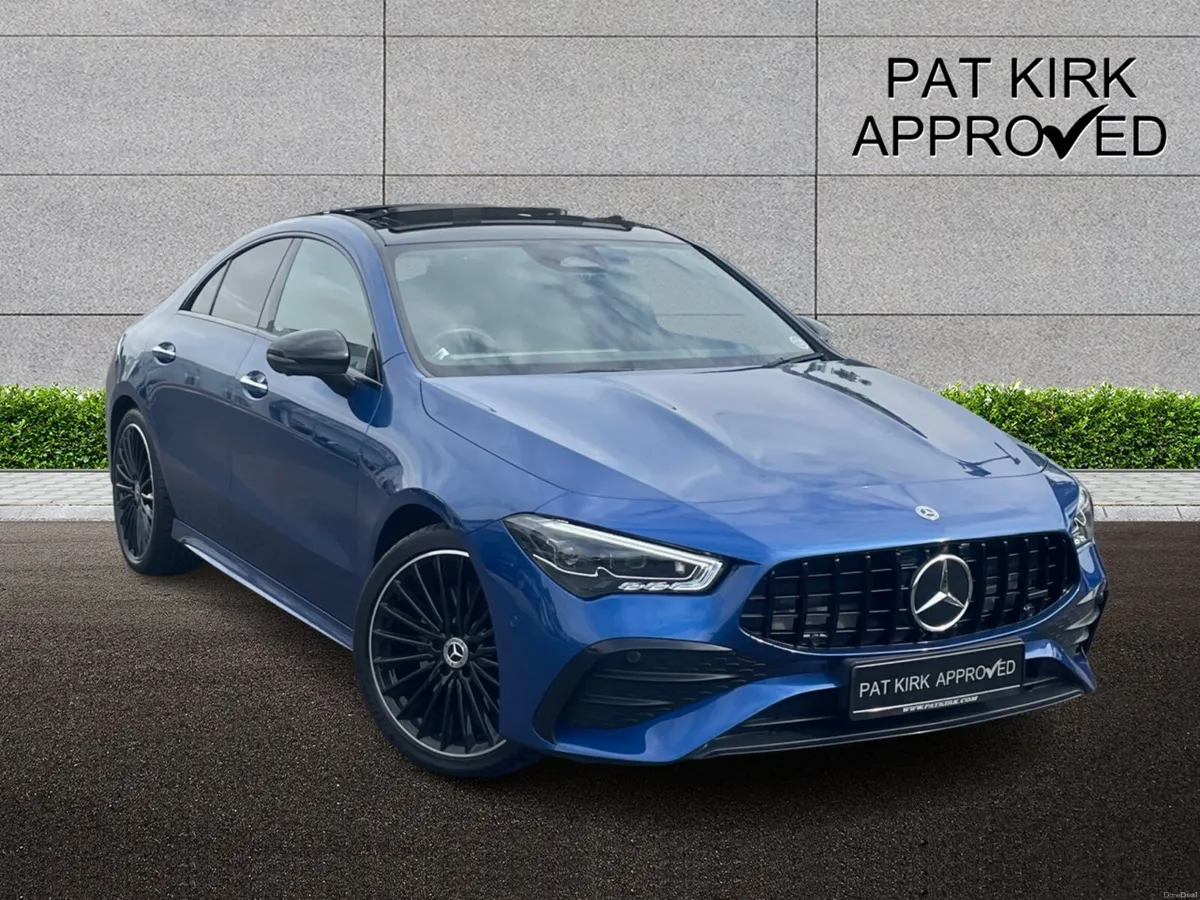 Mercedes-Benz CLA Class Cla Diesel Coupe AMG Line - Image 1