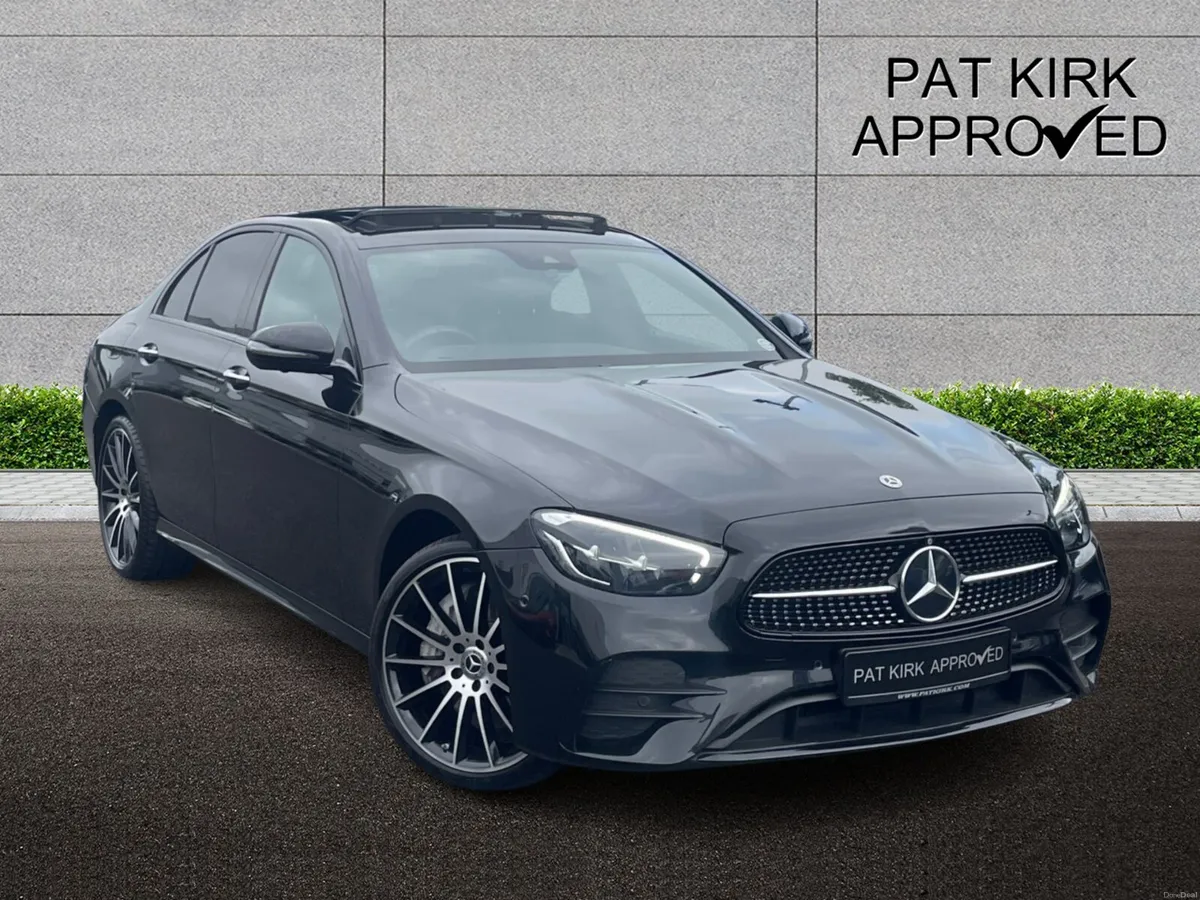 Mercedes-Benz E Class Diesel Saloon AMG Line Night - Image 1