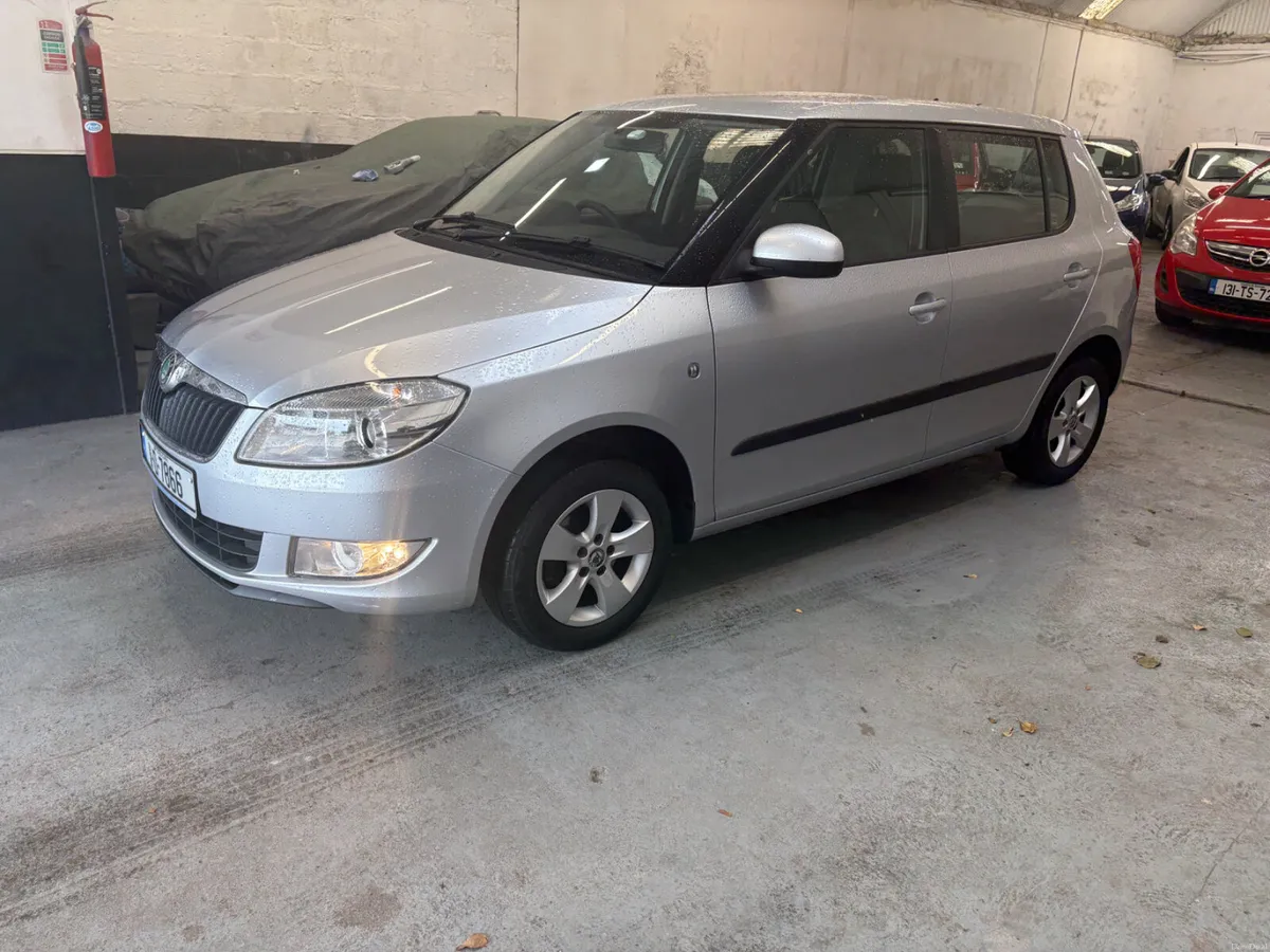 2011-Skoda -Fabia -1.2 SE - Image 1