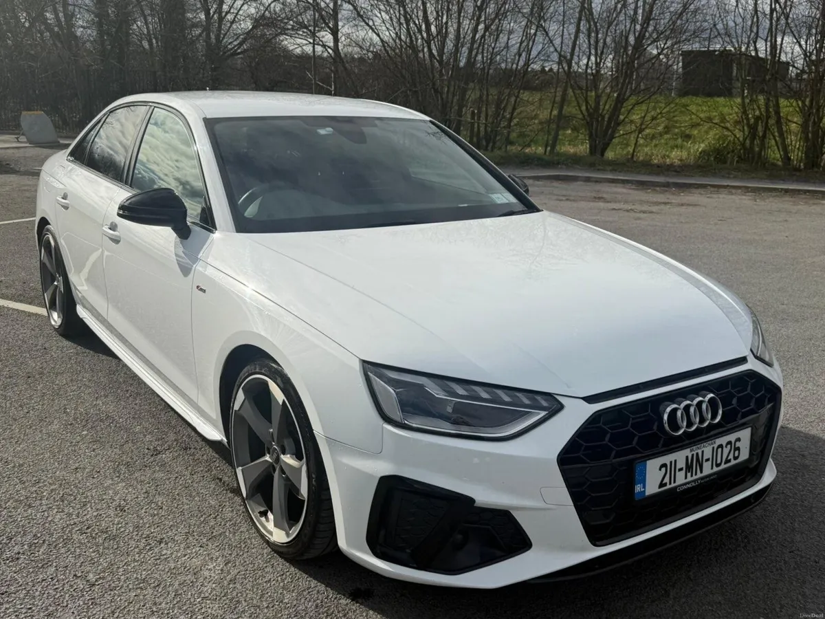 Audi A4 2021 2.0 SLine Black ED 35 163PS - Image 1