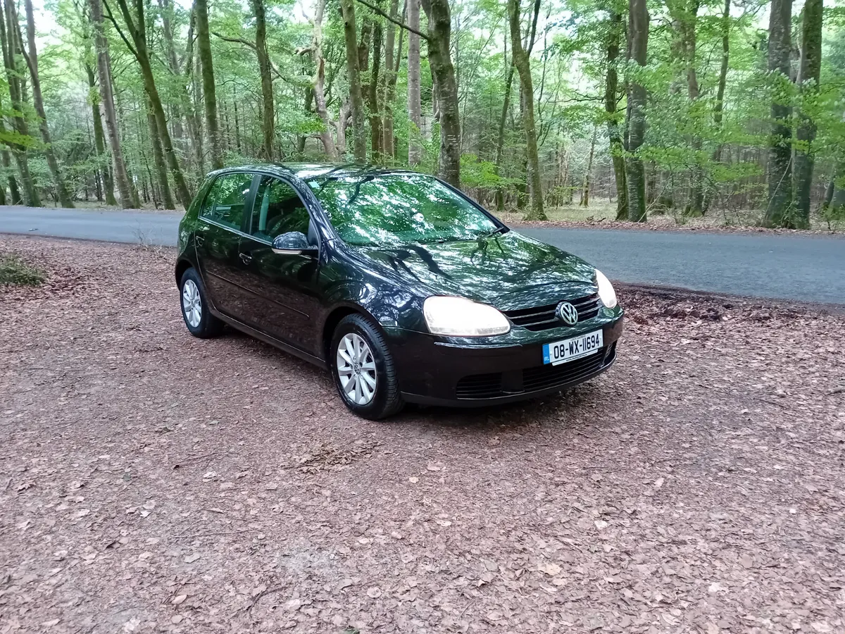 2008 VW GOLF 1.9 TDI  MANUAL 5 DOOR H/B - Image 3