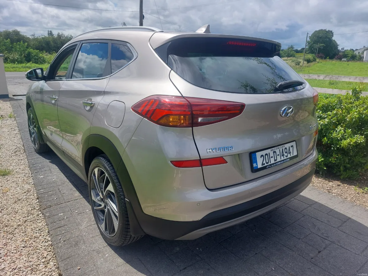 HYUNDAI TUCSON 2020' EXECUTIVE PLUS - Image 5