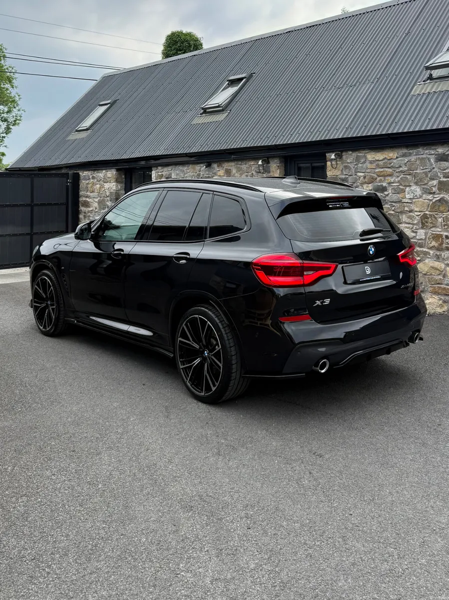 2019 BMW X3 20D AUTO M SPORT M PERFORMANCE X DRIVE - Image 4