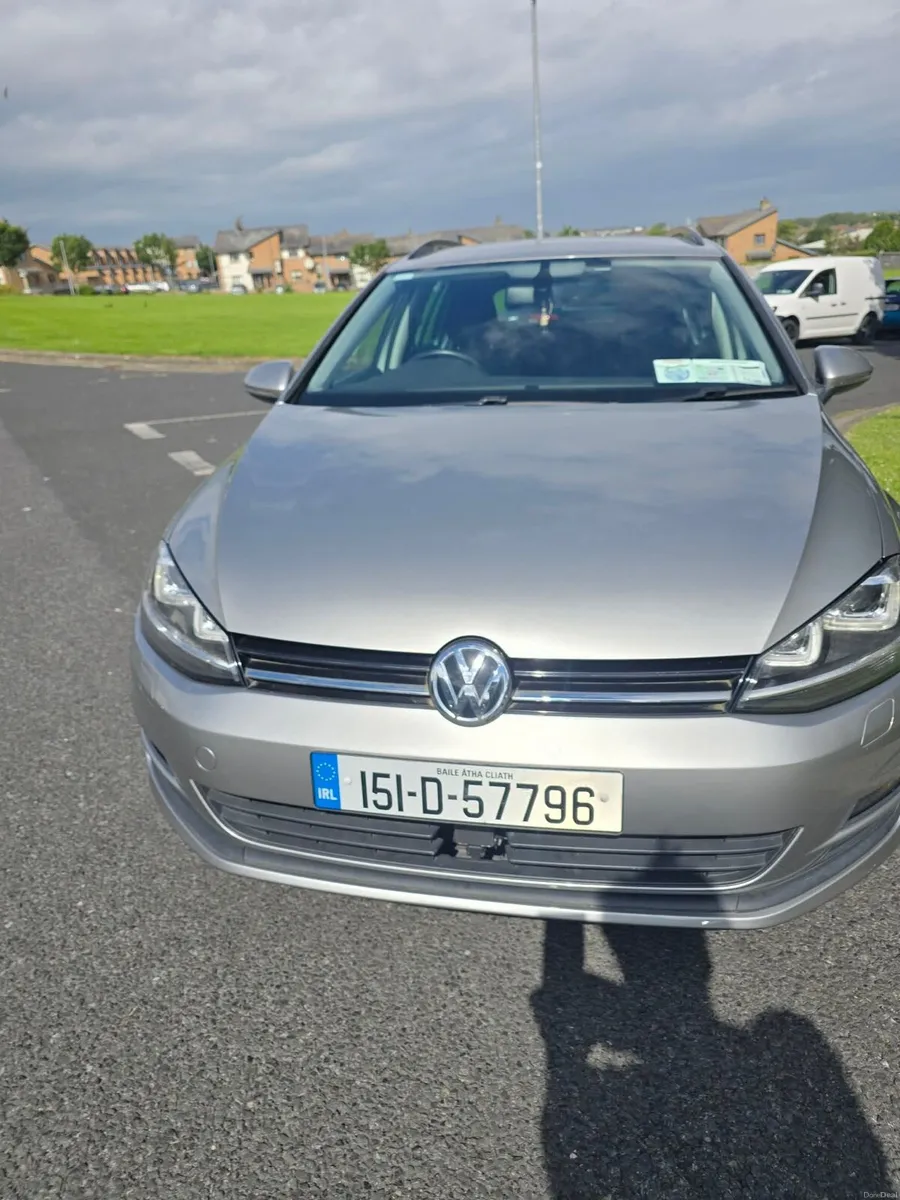 LOW MILEAGE 2015 Auto 1.2 TSI VW GOLF - Image 2