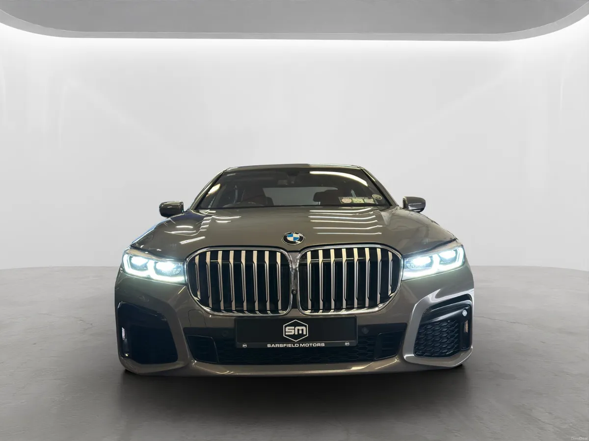 2021 BMW 7-Series 745 MSPORT - Image 2