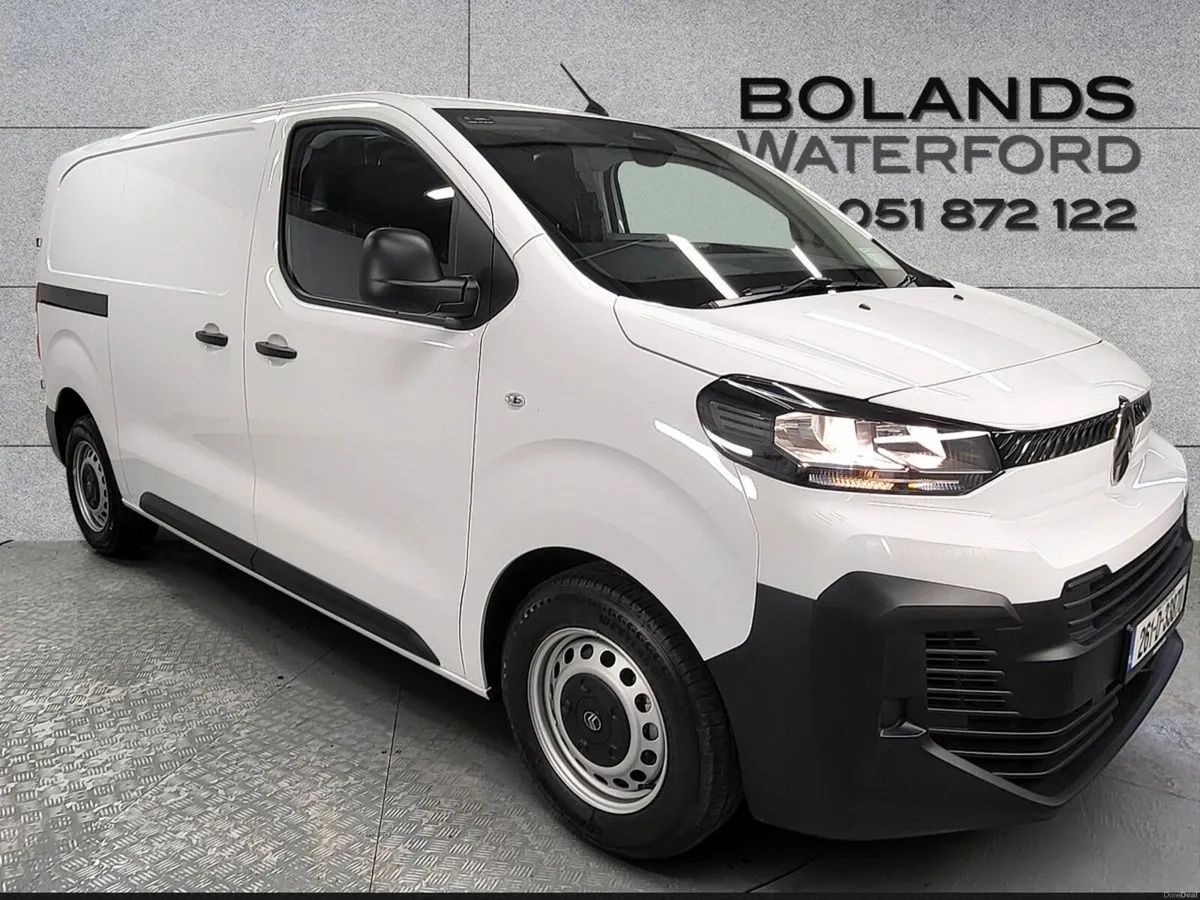 Citroen Dispatch DISPATCH LX BLUEHDI 1.5 LTR 120 - Image 1
