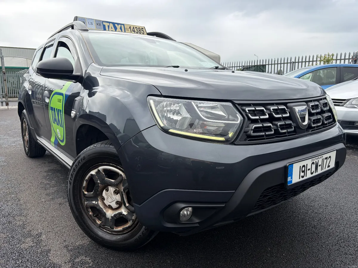 2019 Dacia Duster 1.6 DIESEL MANUAL TAXI READY - Image 4