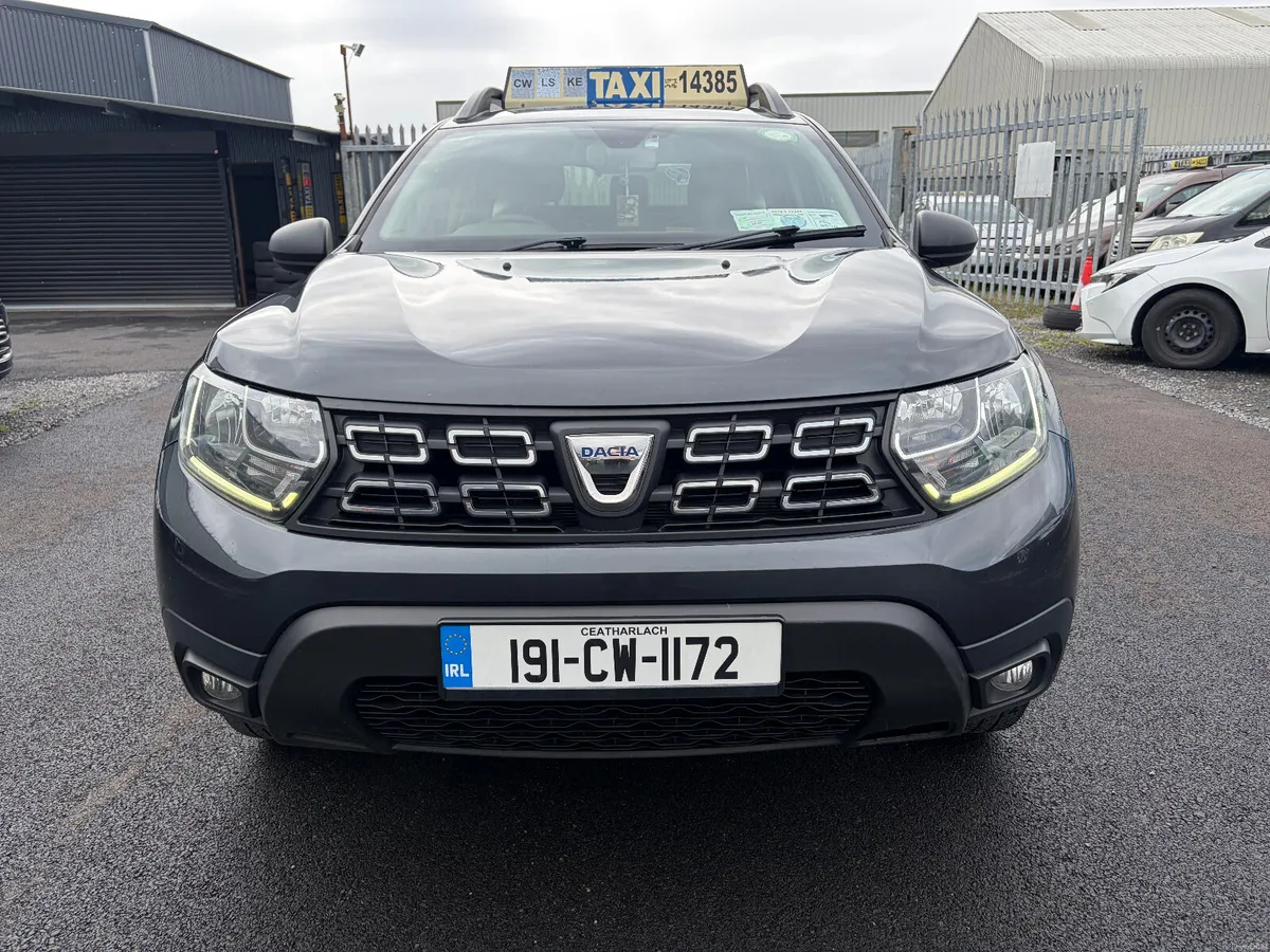 2019 Dacia Duster 1.6 DIESEL MANUAL TAXI READY - Image 3