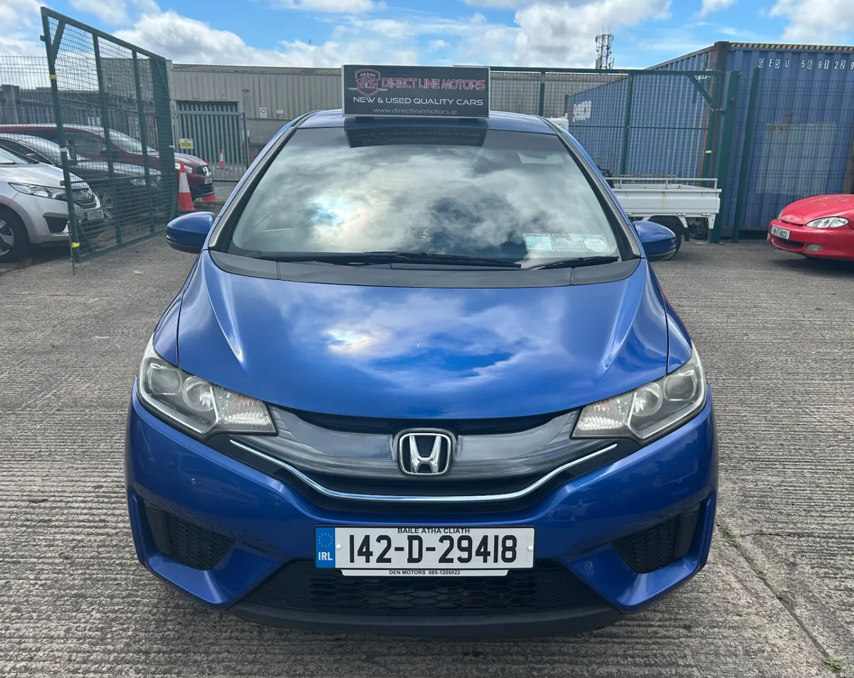 2014 Honda Fit Hybrid L Package | Half Leather - Image 3