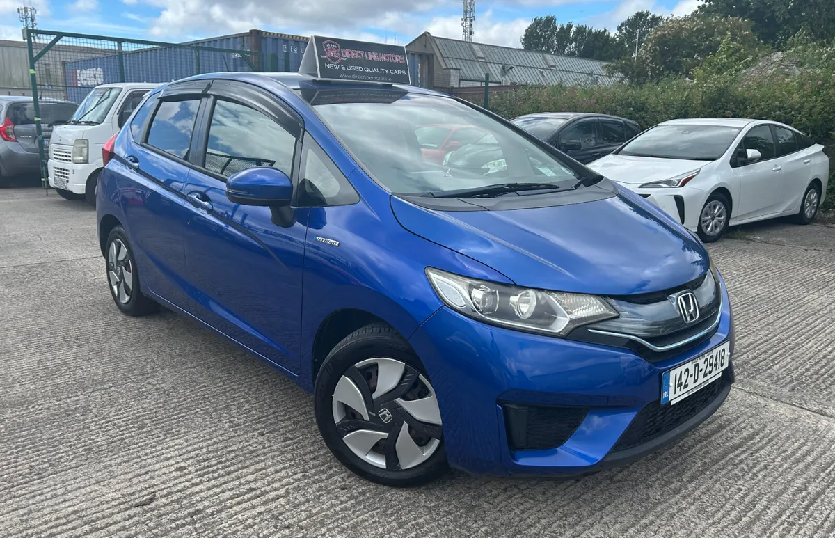 2014 Honda Fit Hybrid L Package | Half Leather - Image 1