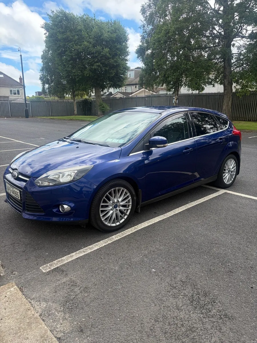 2014 Ford Focus 1.0 Petrol - Image 1