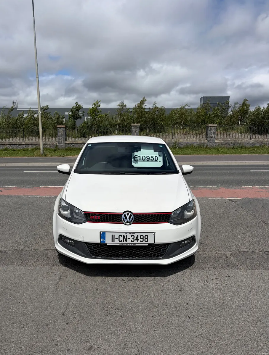 2011 Vw Polo 1.4 GTI DSG Low kilometres - Image 2
