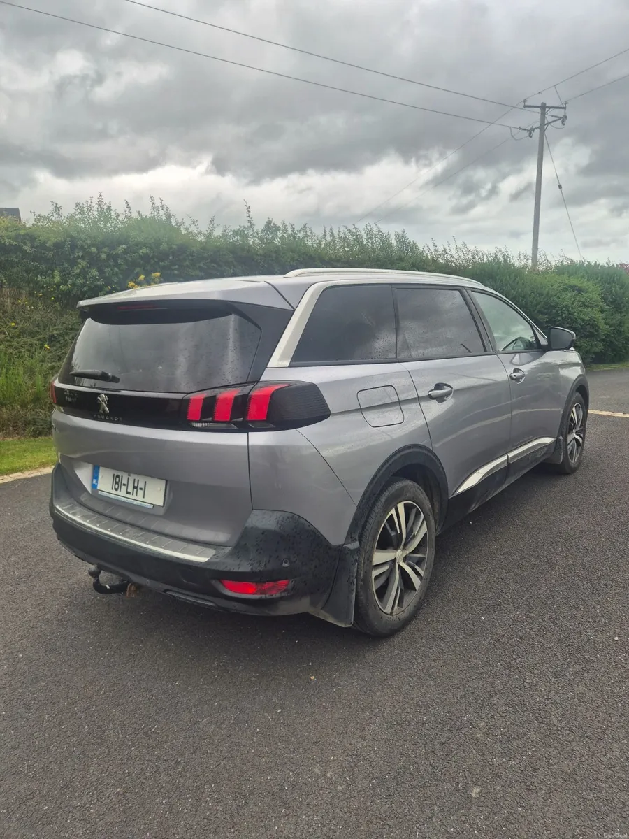 Peugeot 5008 2018 - Image 4
