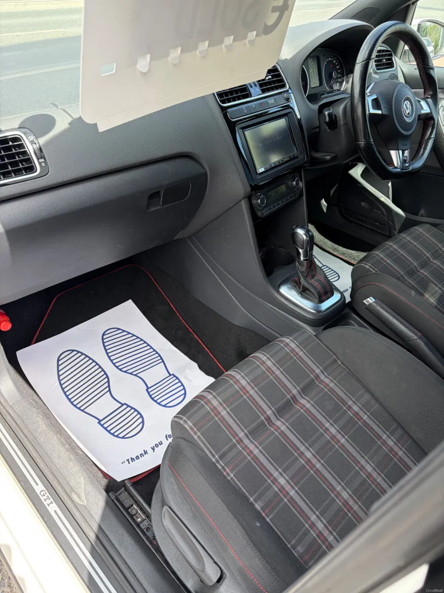 2011 Vw Polo 1.4 GTI DSG Low kilometres - Image 6