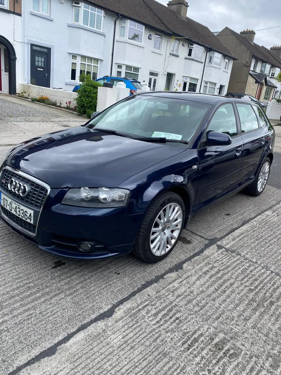 Audi A3, 1.6 Petrol, S Line Model, Nct 08/27, 2007 - Image 1