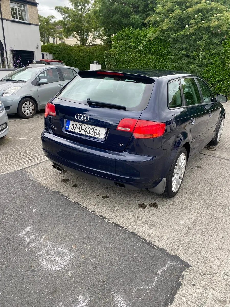 Audi A3, 1.6 Petrol, S Line Model, Nct 08/27, 2007 - Image 3