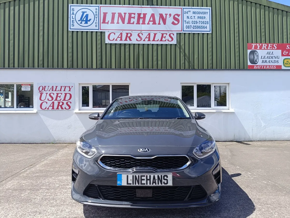 Kia Ceed 2019 HIGH SPEC - Image 2