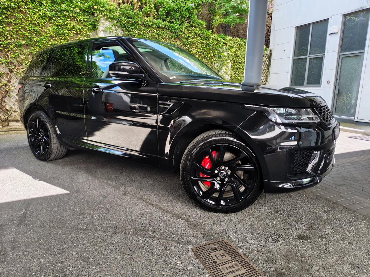 Land Rover Range Rover Sport 2019 2.0 HYBRID HSE D - Image 4
