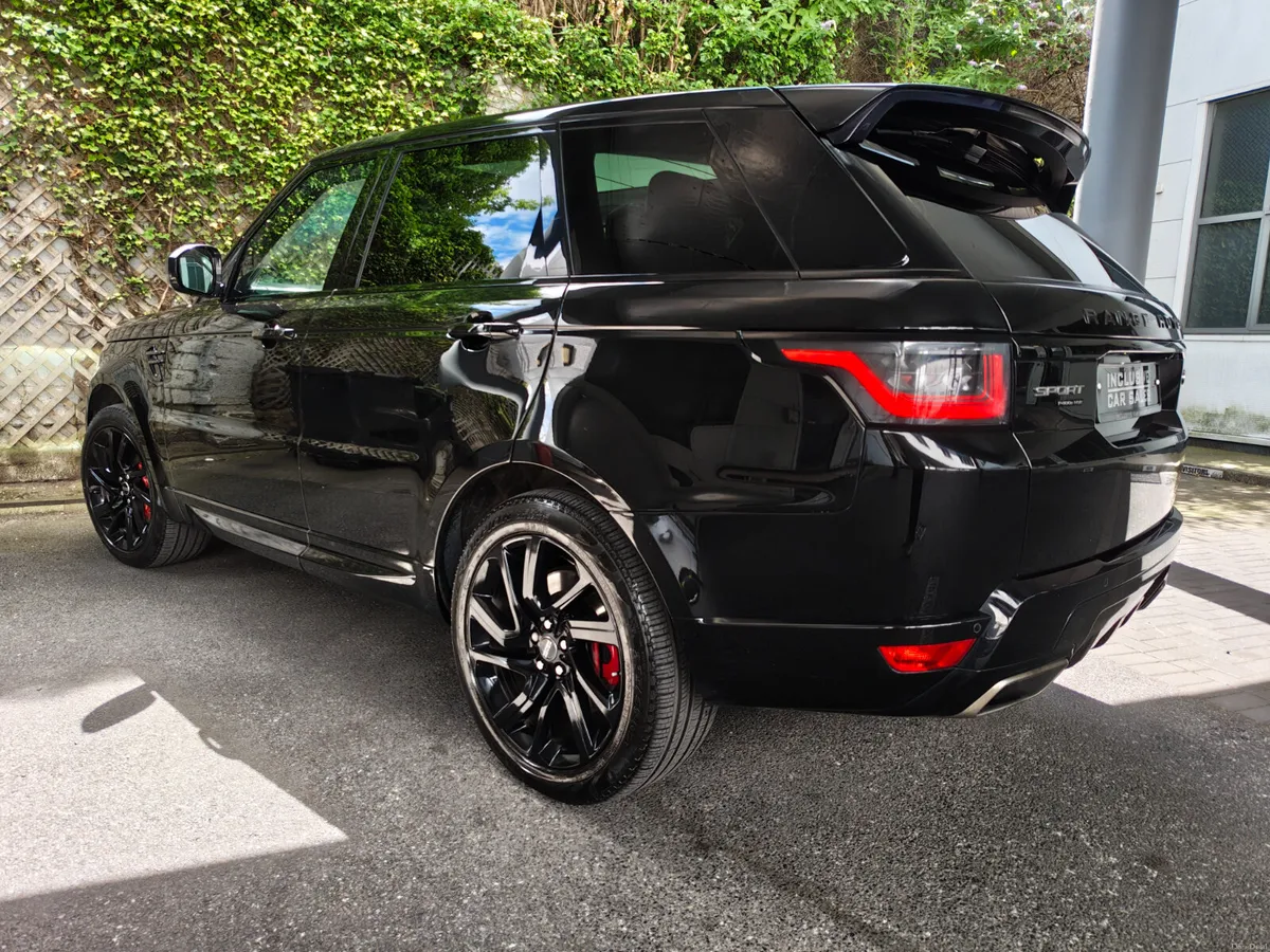 Land Rover Range Rover Sport 2019 2.0 HYBRID HSE D - Image 2