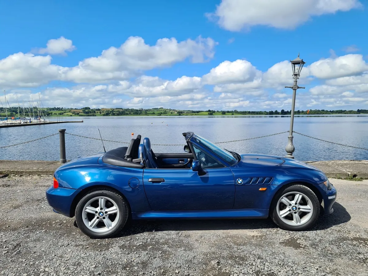 BMW Z3 Convertible - mystic blue with low miles - Image 1