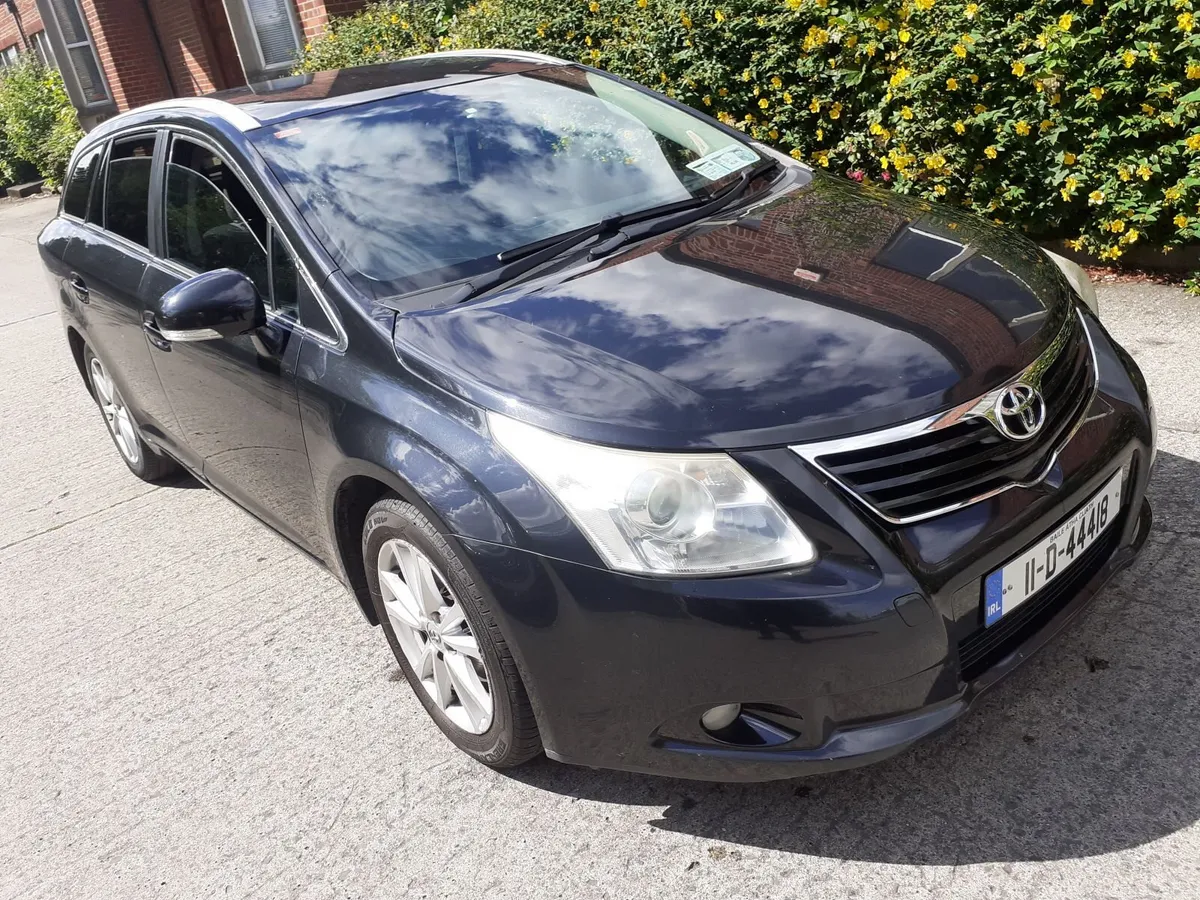 Toyota Avensis 2011 2.0D4D New Nct 07/27 - Image 1