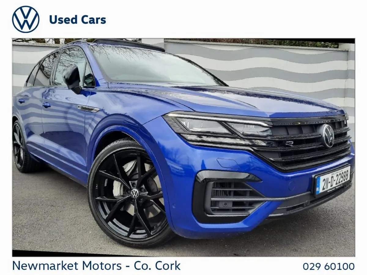 Volkswagen Touareg R HYBRID 462BHP AIR SUSPENSION - Image 1