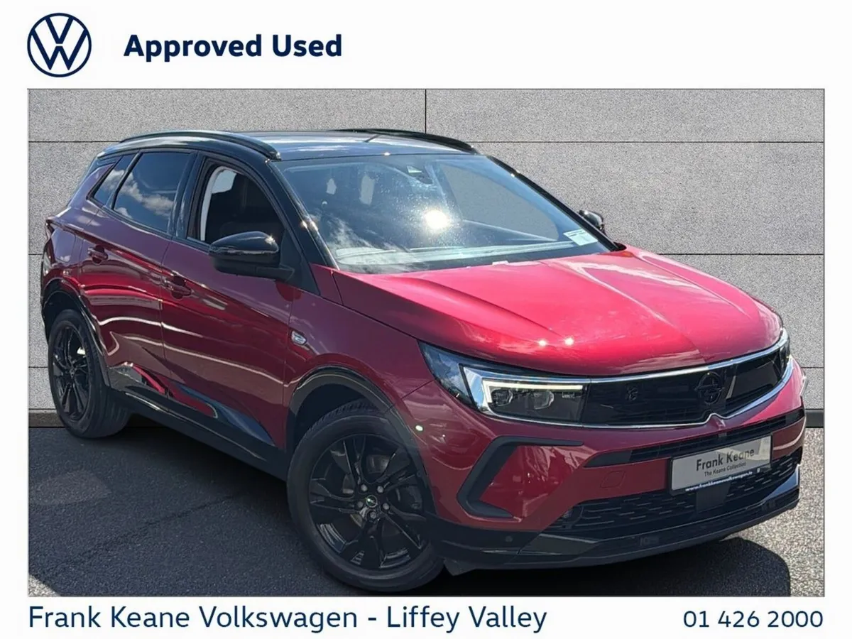 Opel Grandland X SRI-1.2 130BHP - Image 1