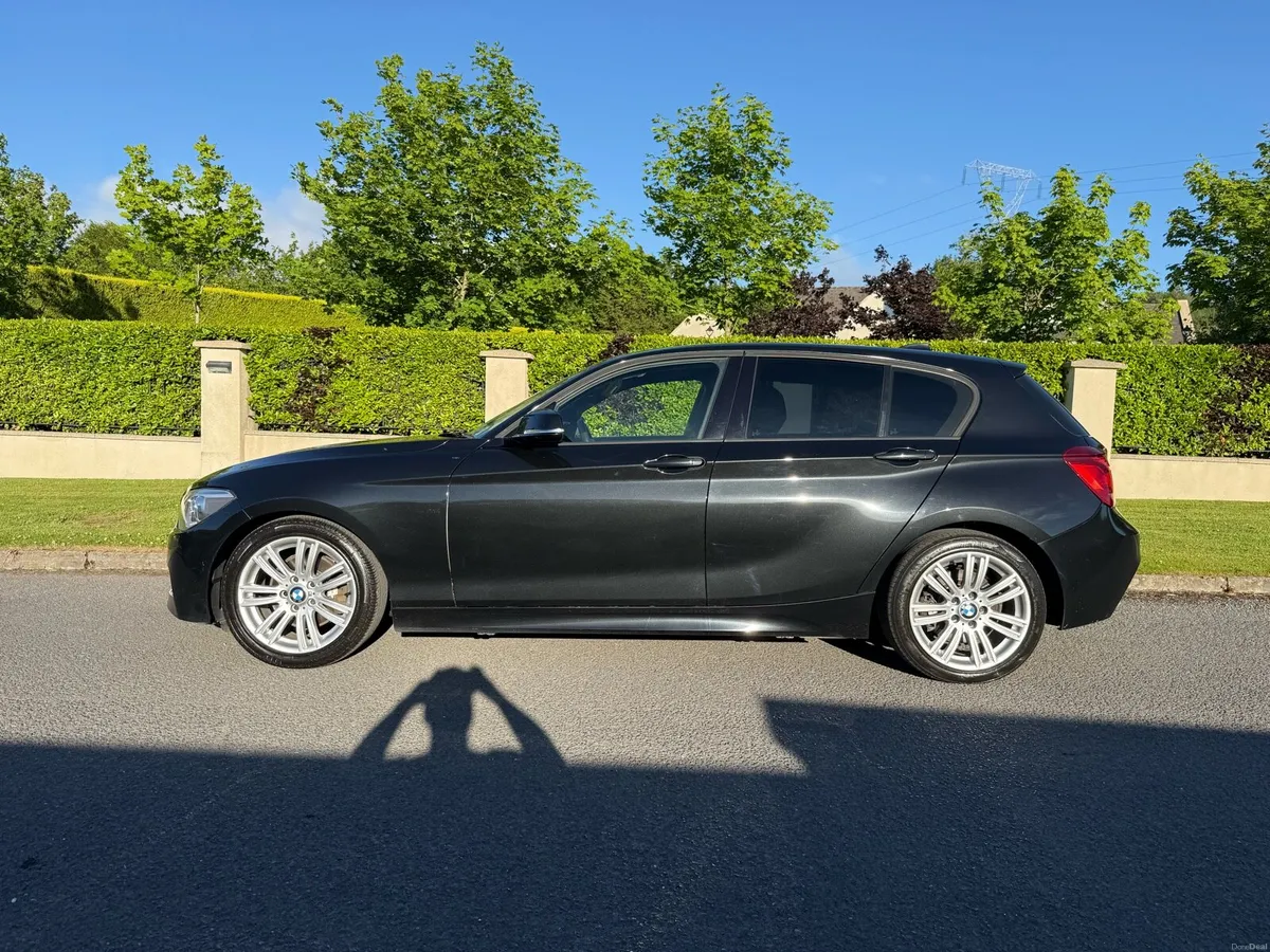 2014 BMW 116 MSport Automatic 1.6 Petrol new NCT - Image 2