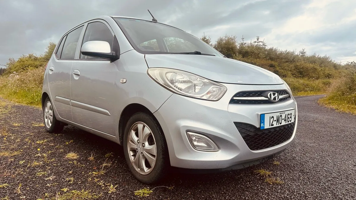 Hyundai i 10  1.2 petrol new NCT - Image 2