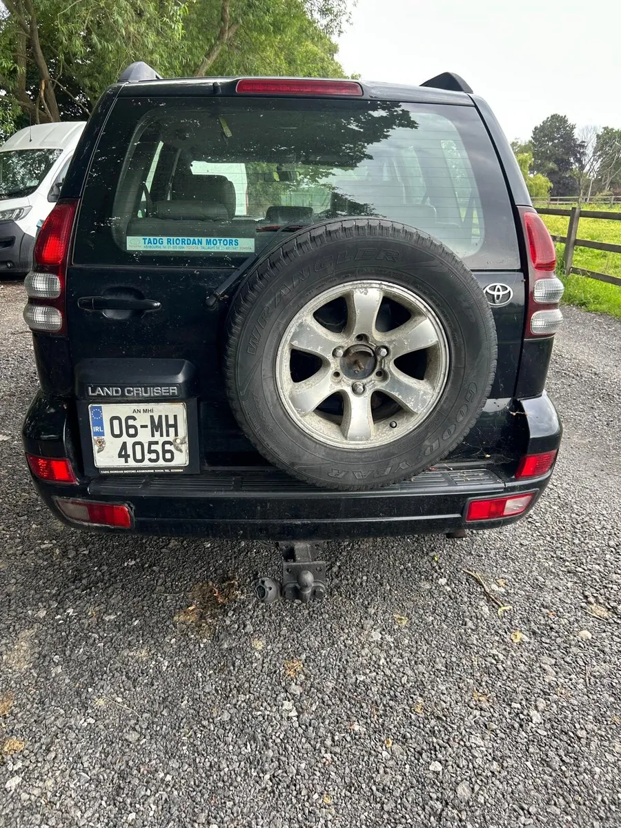 2006 Toyota landcruiser new test - Image 4