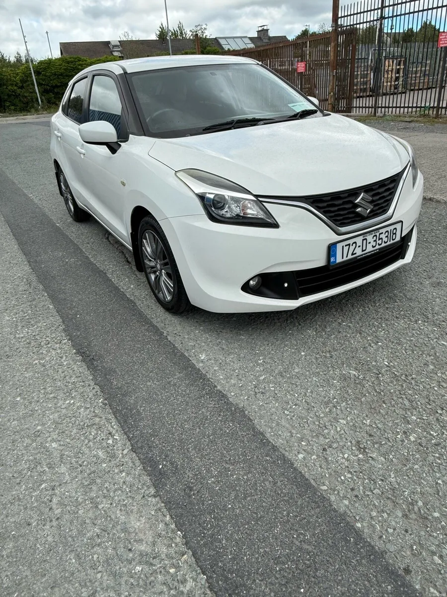 Suzuki balano 1.0t booster jet 2017 - Image 1