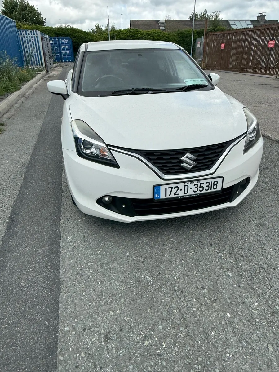 Suzuki balano 1.0t booster jet 2017 - Image 2
