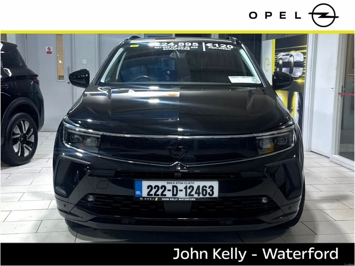 Opel Grandland SRi 1.2i 130PS 6 Speed - Image 2