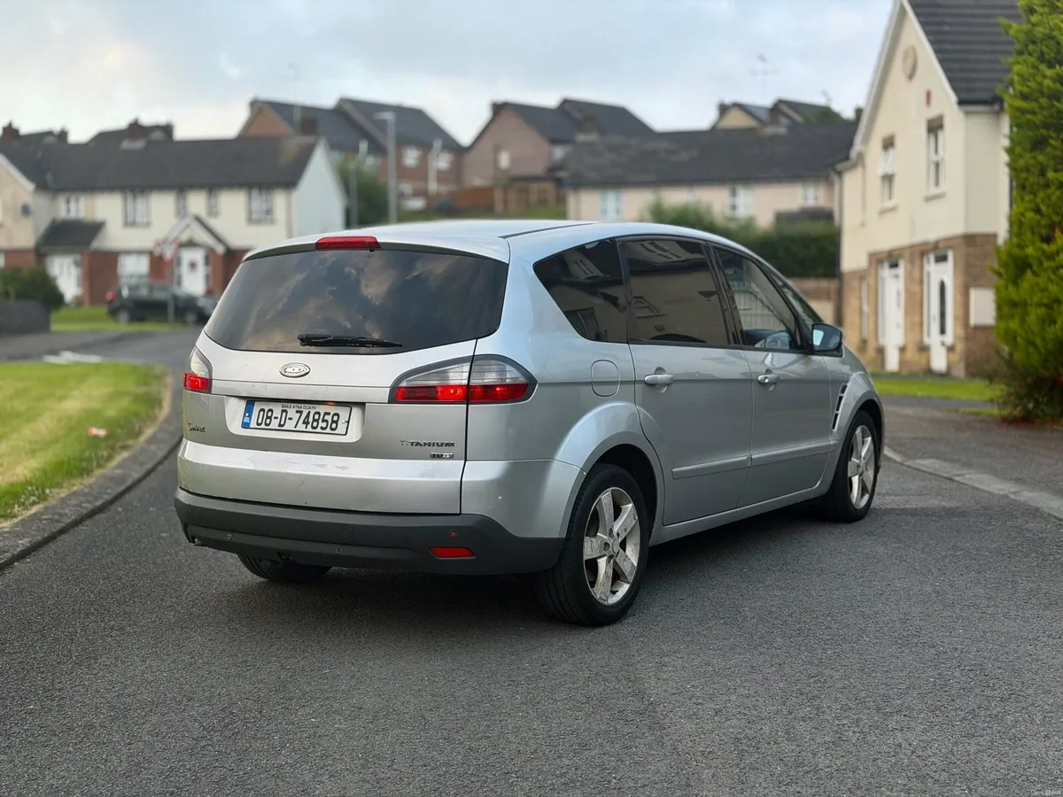 08 ford smax 2.0 diesel titanium new nct 05.27 - Image 3