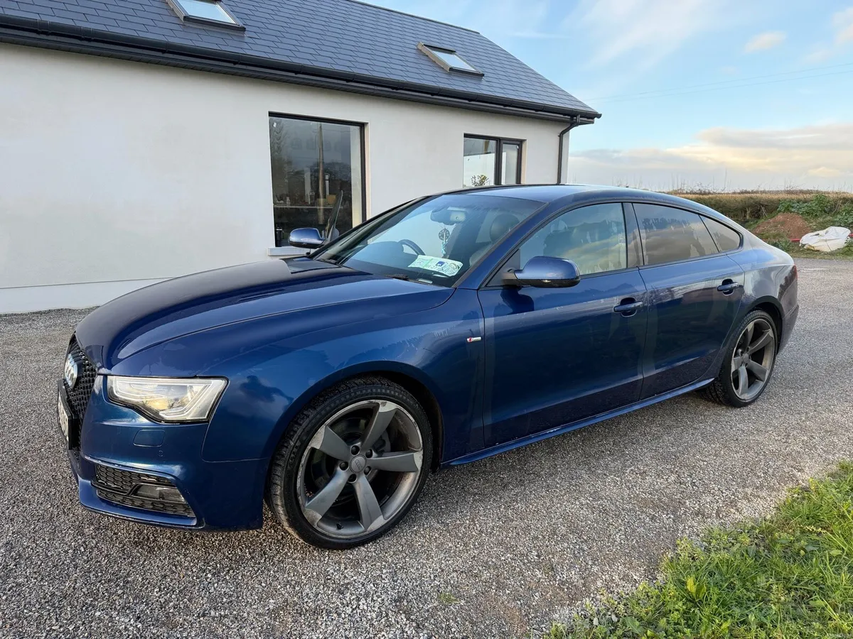 Audi A5 2.0 TDI Automatic S Line Black Edition - Image 4
