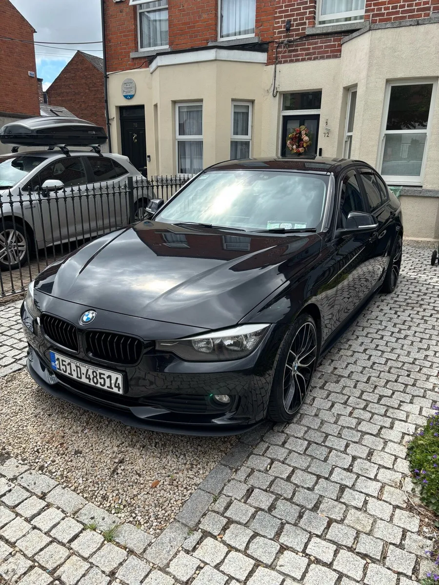 BMW 320D M Performance, Jet Black, New NCT - Image 2