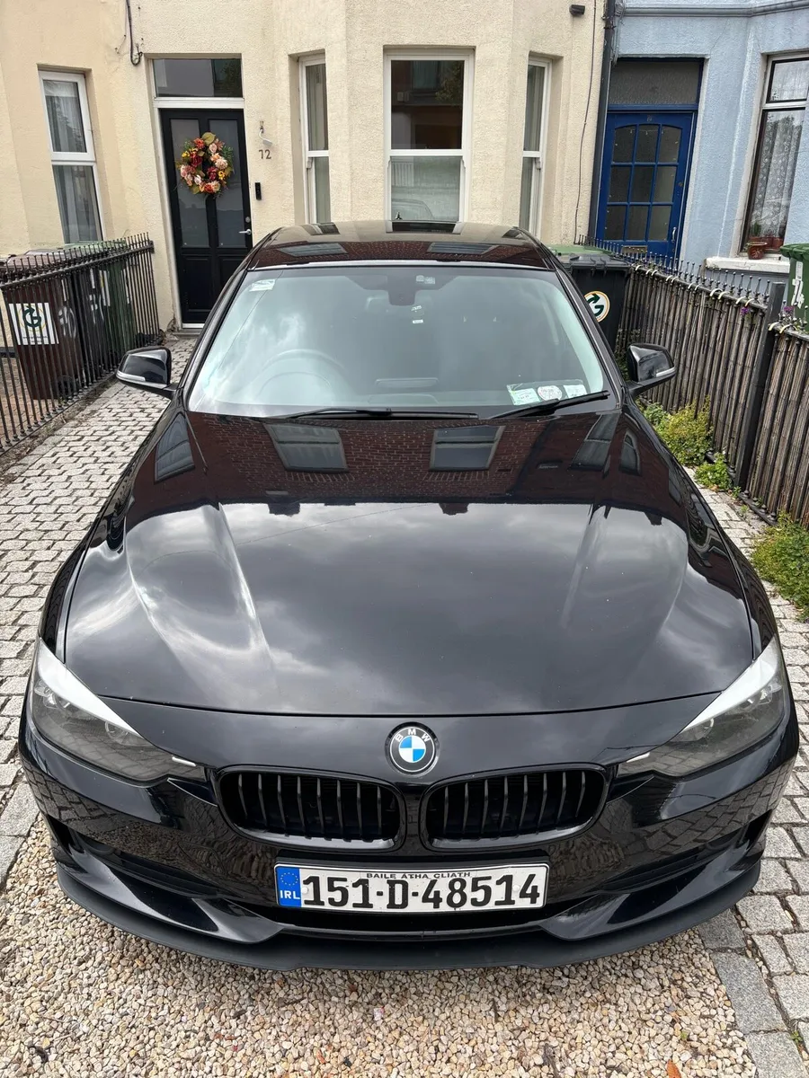 BMW 320D M Performance, Jet Black, New NCT - Image 4