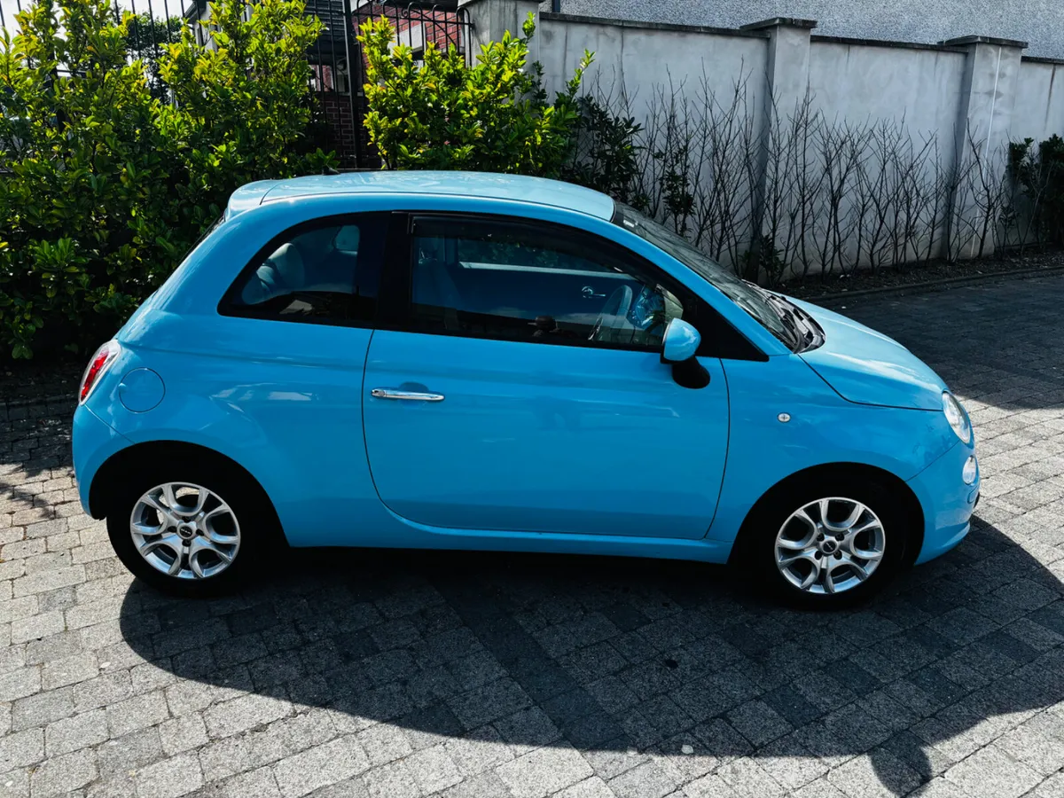 2015 FIAT 500 900cc TWIN AIR POP BABY BLUE - Image 5