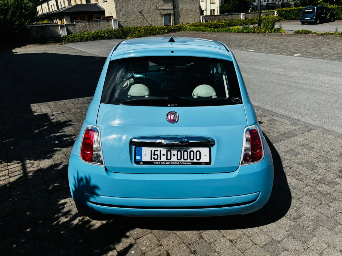 2015 FIAT 500 900cc TWIN AIR POP BABY BLUE - Image 4