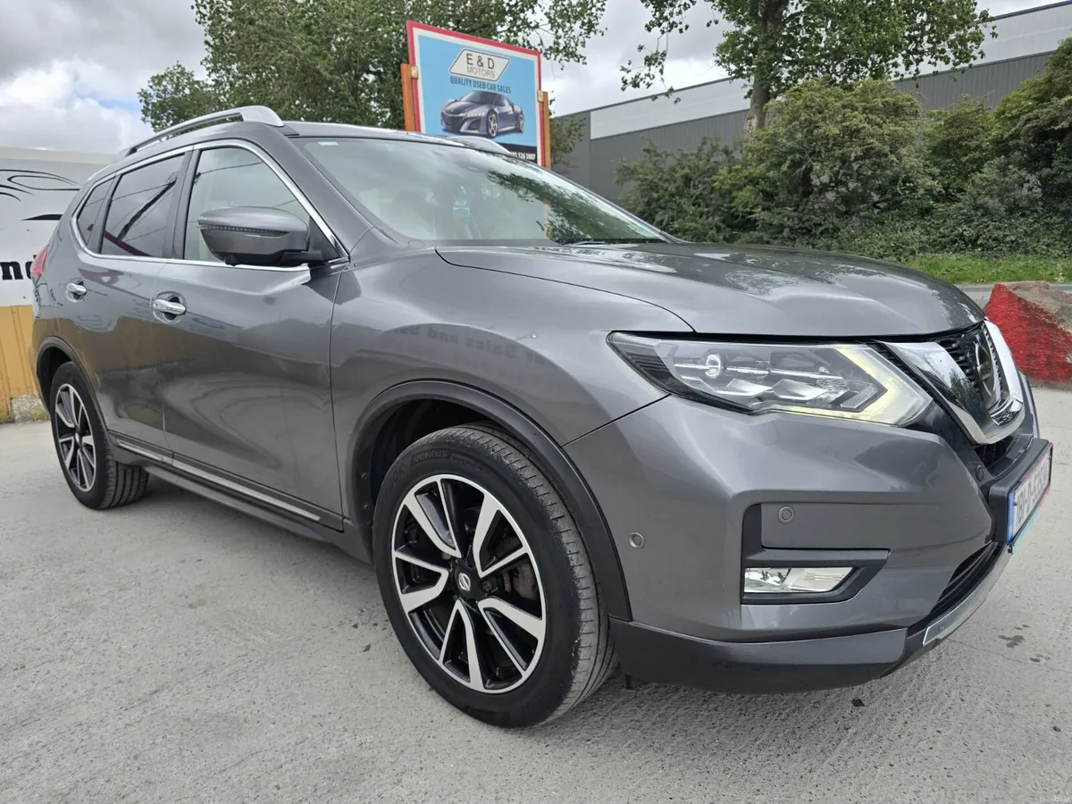 181 Nissan X-Trail 1.6 Petrol Tekna 7 Seater - Image 1