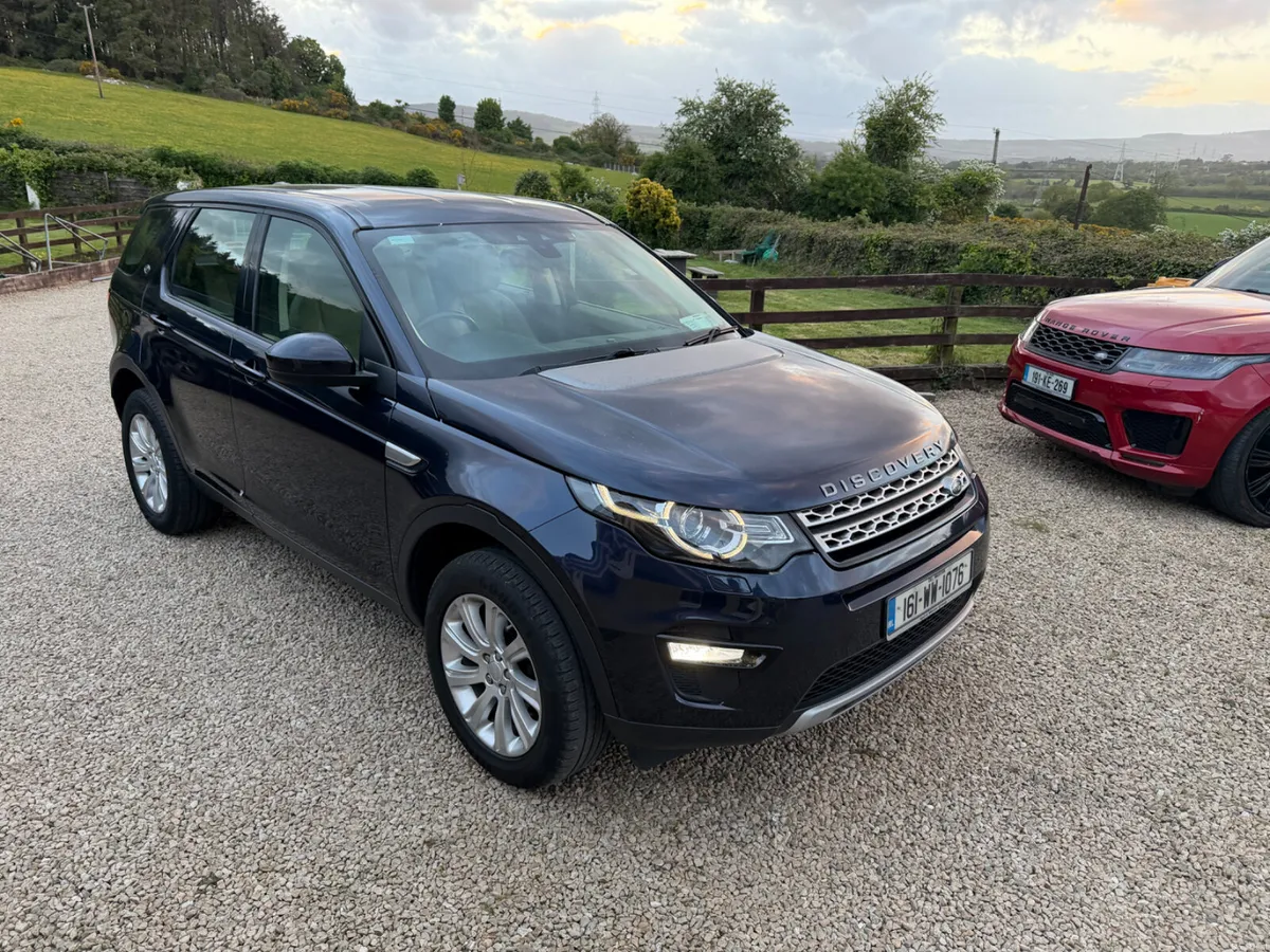 Land Rover Discovery Sport 2016 Automatic - Image 6