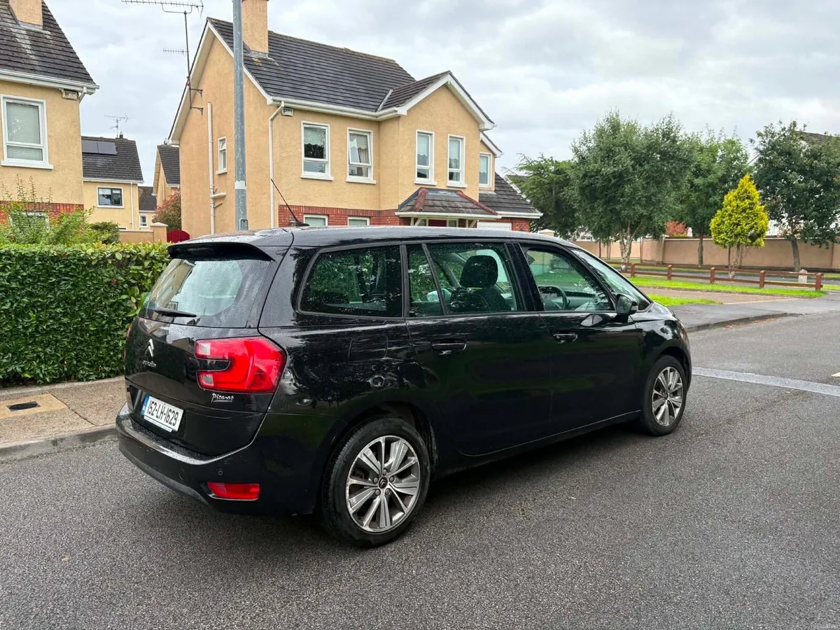 2015 Citroen c4 grand Picasso 1.6 diesel nct11/26 - Image 4