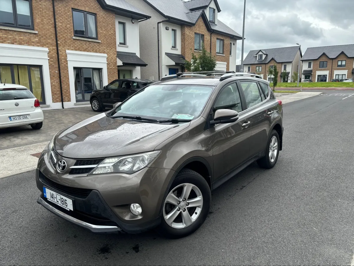 2014 Toyota RAV4 passenger 2.0 D4D 126 bhp high sp - Image 1