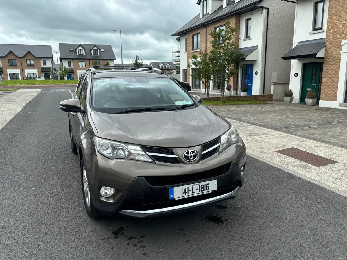 2014 Toyota RAV4 passenger 2.0 D4D 126 bhp high sp - Image 2