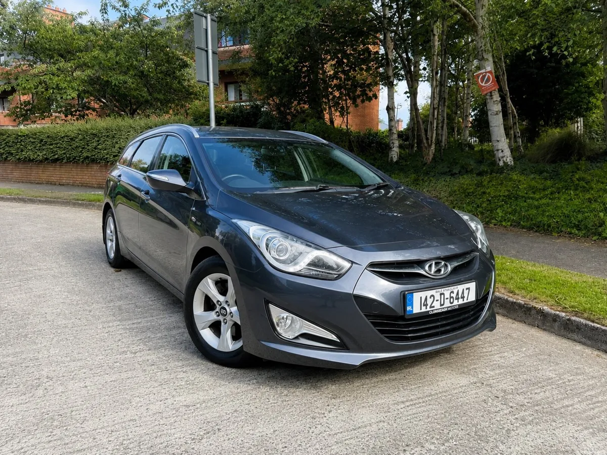 Hyundai i40 Executive 1.7 Diesel Tax&NCT - Image 1