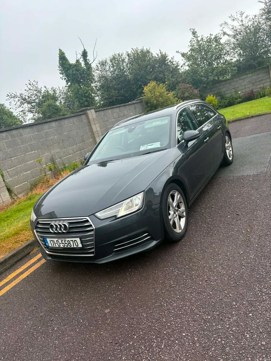 2017 audi a4  automatic €6750 - Image 1