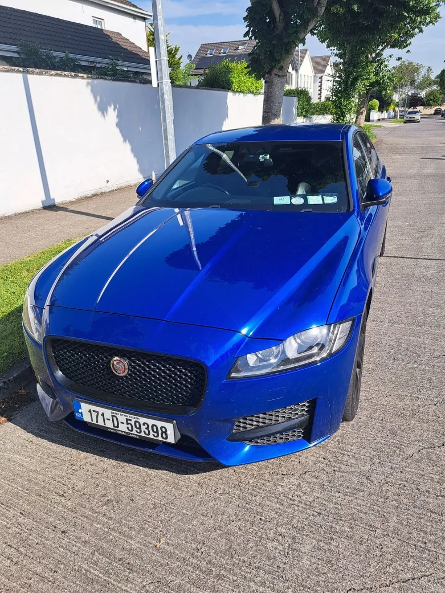 Jaguar XF 2017. 2.0D. R-Sport. Auto. Low Mileage - Image 1