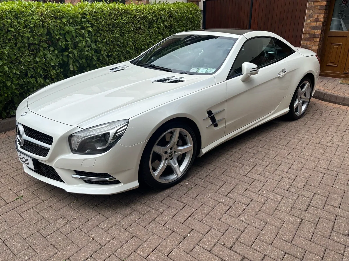 Mercedes SL 350, low miles, low tax, 3.5 V6 - Image 1